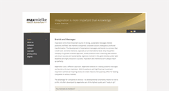 Desktop Screenshot of maxmielke.com